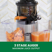 Omega MegaMouth Cold Press Vertical Juicer (MMV700) - CulinaryProfis