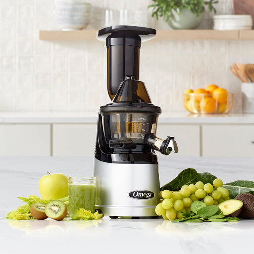 Omega MegaMouth Cold Press Vertical Juicer (MMV700) - CulinaryProfis