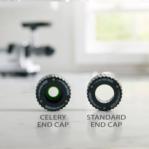 Omega MM900HDS 80 RPM Cold Press Celery Juicer - 2HP Equivalent Silver - CulinaryProfis