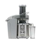 Omega OMJCHSXLCSV13 1000W High Speed Juicer - 3.3 - Inch Extra Large Chute Silver - CulinaryProfis