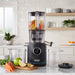 Omega OMSMBTBK13 180W Ultimate Performance Batch Juicer - IntelliDial Cold Press Smart Juicer - CulinaryProfis