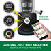 Omega OMSMBTBK13 180W Ultimate Performance Batch Juicer - IntelliDial Cold Press Smart Juicer - CulinaryProfis