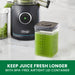 Omega OMSMBTBK13 180W Ultimate Performance Batch Juicer - IntelliDial Cold Press Smart Juicer - CulinaryProfis