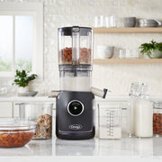 Omega OMSMBTBK13 180W Ultimate Performance Batch Juicer - IntelliDial Cold Press Smart Juicer - CulinaryProfis