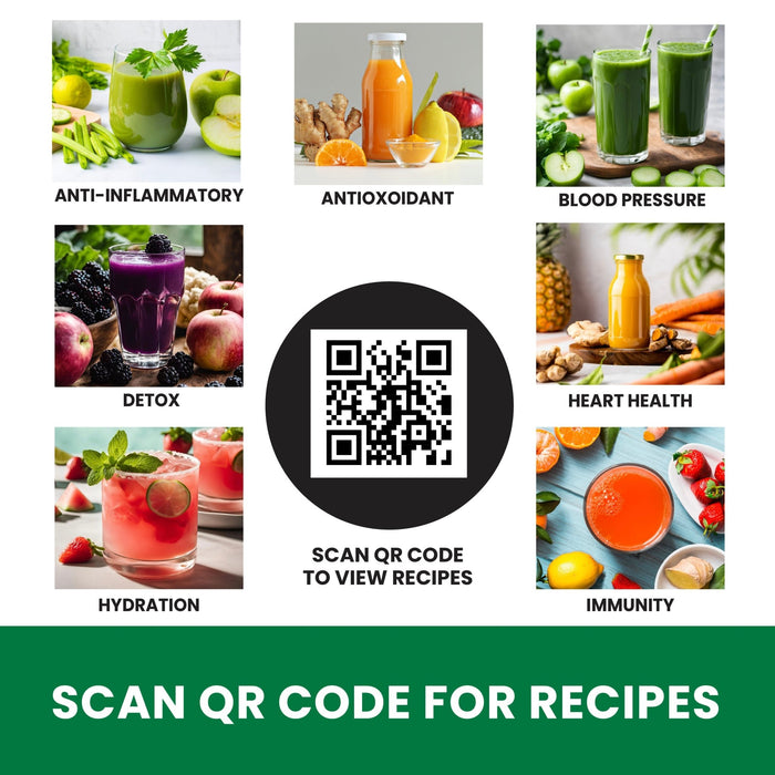 Omega OMSMBTBK13 180W Ultimate Performance Batch Juicer - IntelliDial Cold Press Smart Juicer - CulinaryProfis