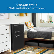 Avanti 3.0 Cu. Ft. Retro Compact Refrigerator Avanti Products, LLC