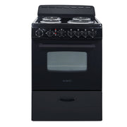 Avanti 24" Electric Range Oven with Framed Glass Door Avanti Products, LLC