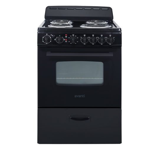 Avanti 24" Electric Range Oven with Framed Glass Door Avanti Products, LLC