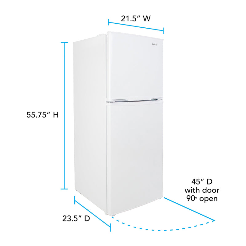 Avanti 7.0 cu. ft. Apartment Size Refrigerator Avanti Products, LLC