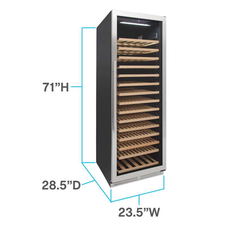 Avanti DESIGNER Series Wine Cooler, 165 Bottle Capacity Avanti Products, LLC