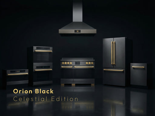 24" Three Zone Built-In Wine Refrigerator Column – ORION Edition Induction Hardware