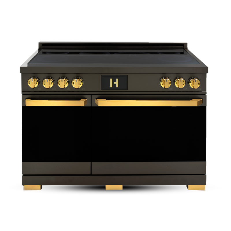 48″ Professional Induction Range – ORION Edition Induction Hardware