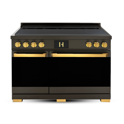 48″ Professional Induction Range – ORION Edition Induction Hardware