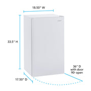 Avanti 3.2 cu. ft. Compact Refrigerator Avanti Products, LLC