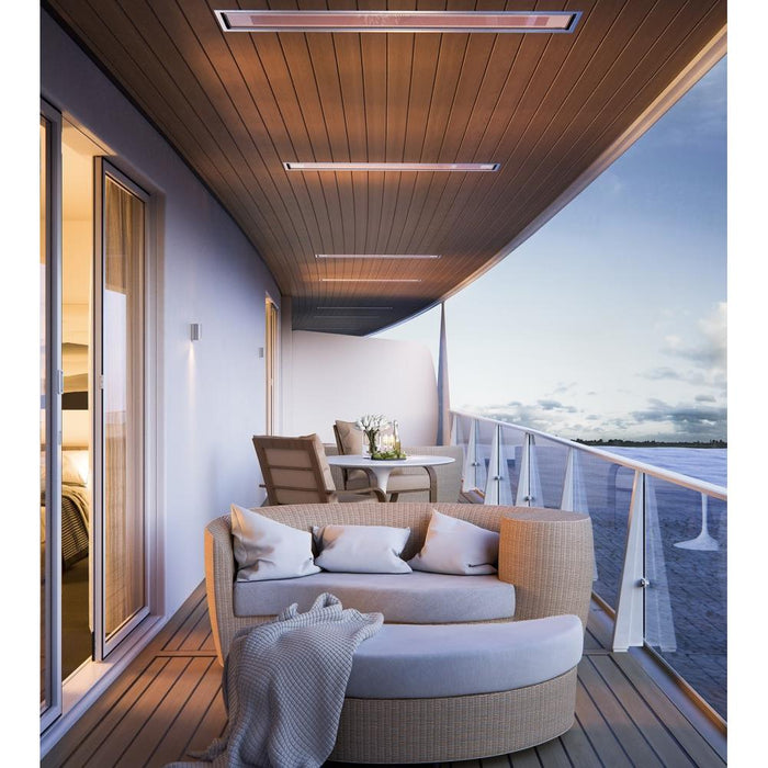 Bromic Heating Platinum Smart-Heat 2300W Marine Grade Electric Outdoor Patio Heater