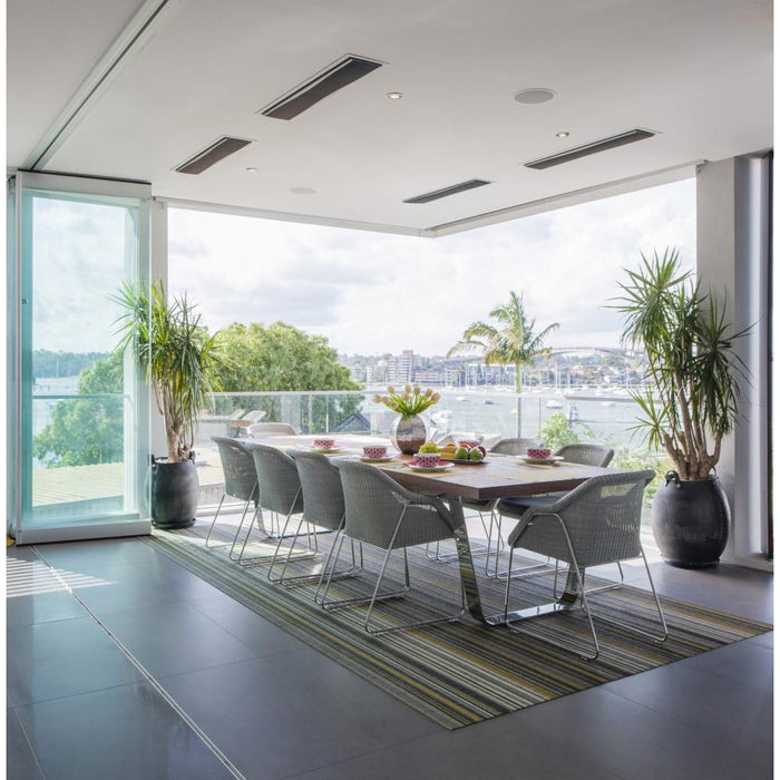 Bromic Heating - BH0320018 - Platinum Smart-Heat Electric Marine Grade 3400W Outdoor Patio Heater