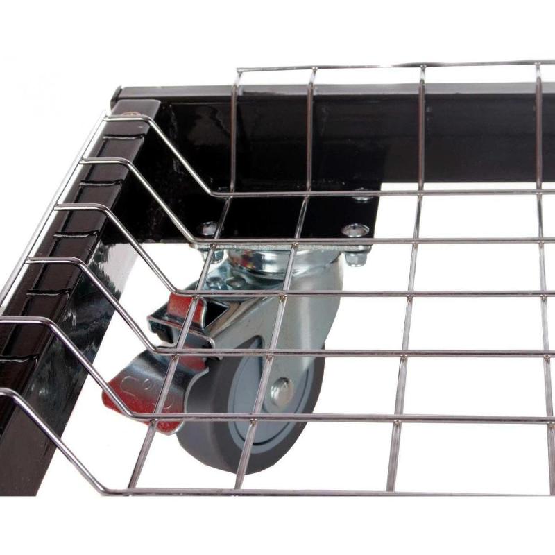 Oval XL 400 Primo Ceramic Kamado Grill On Cart With Side Shelves - PGCXLH - CulinaryProfis