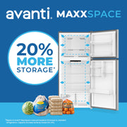 Avanti MaxxSpace Garage-Ready 21 cu. ft. Refrigerator Avanti Products, LLC