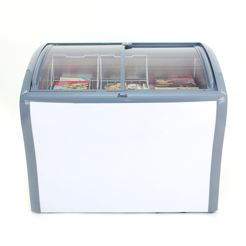 Avanti 9.5 cu. ft. Commercial Glass Top Freezer or Refrigerator Avanti Products, LLC