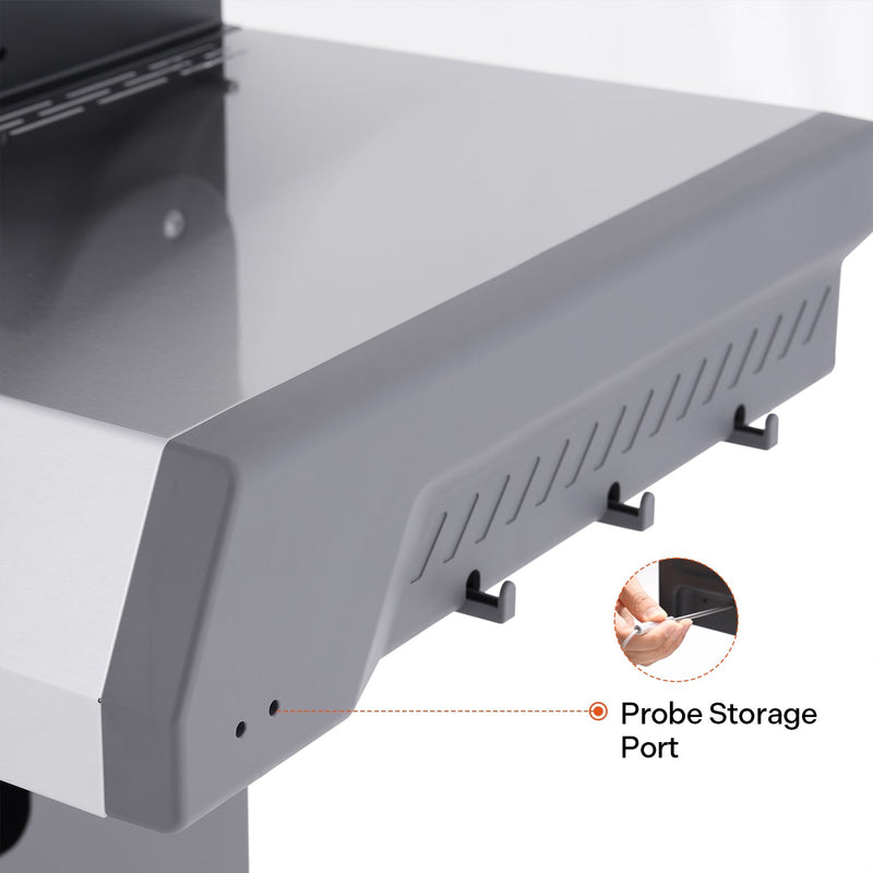 Eminence 605 | Master Power Stainless Natural/Propane Gas Grill Monument Grills