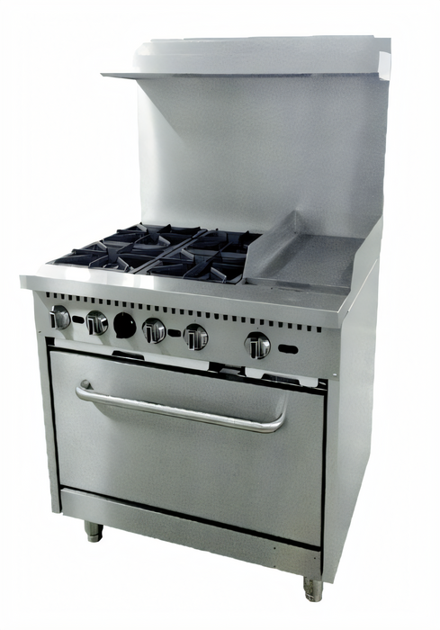 Omcan USA 46025 Gas Ranges