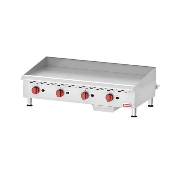 Omcan USA 43019 Gas Griddles