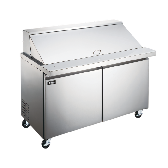 Omcan USA 50129 Refrigerated Prep Tables