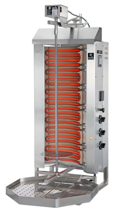 Omcan USA 49064 Trento Vertical Broilers & Gyro Machines