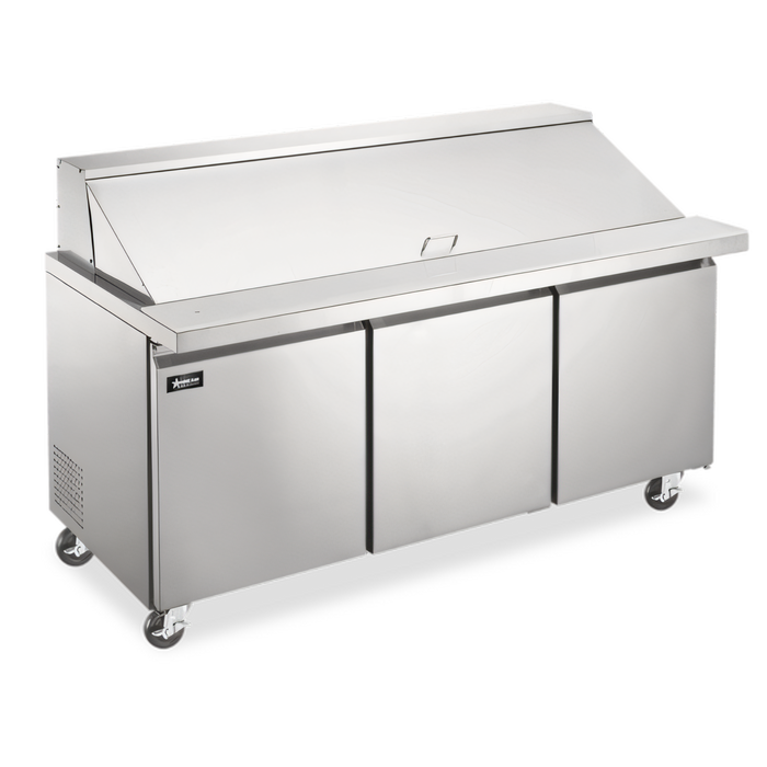 Omcan USA 50130 Refrigerated Prep Tables
