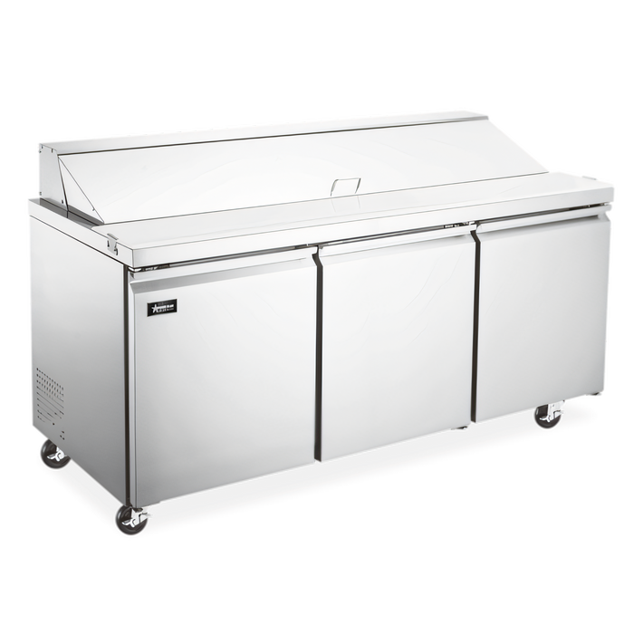 Omcan USA 50130 Refrigerated Prep Tables