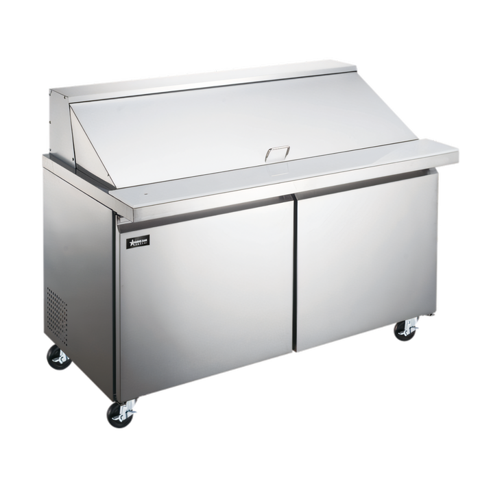 Omcan USA 50050 Refrigerated Prep Tables
