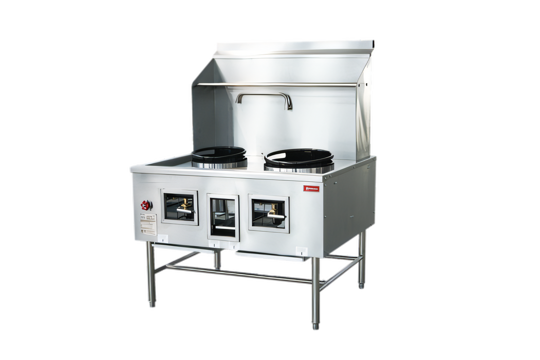 Omcan USA 48413 Wok Ranges