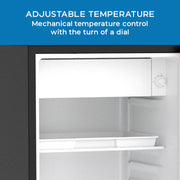 Avanti 3.0 Cu. Ft. Retro Compact Refrigerator Avanti Products, LLC