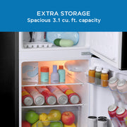 Avanti 3.0 Cu. Ft. Retro Compact Refrigerator Avanti Products, LLC