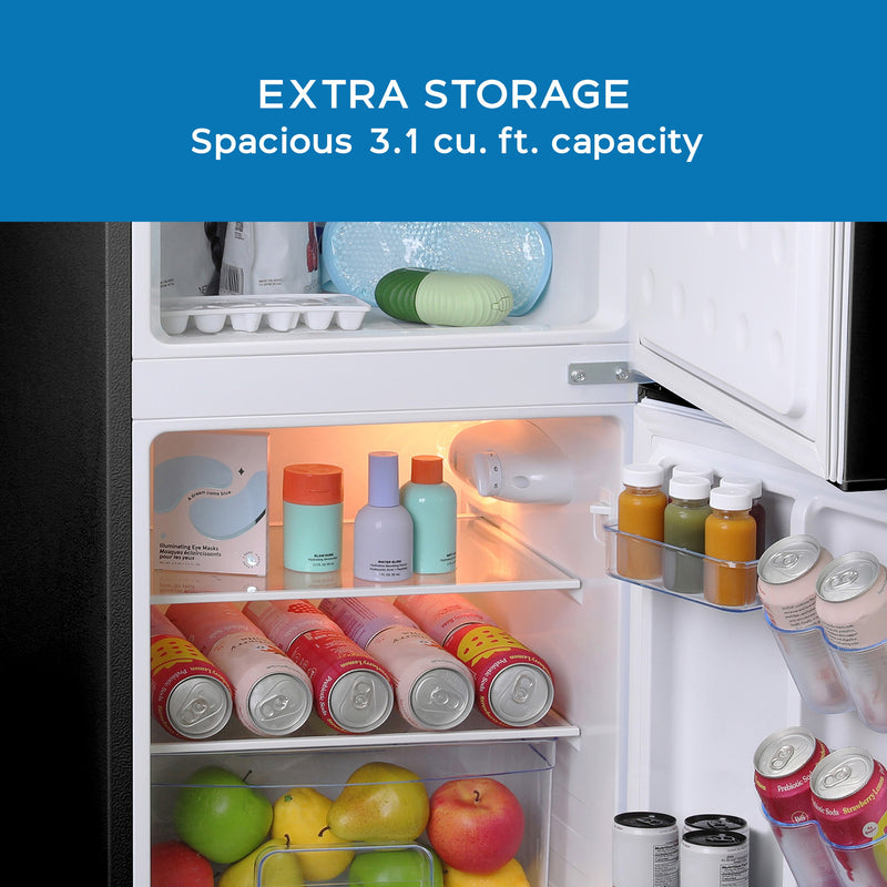 Avanti 3.0 Cu. Ft. Retro Compact Refrigerator Avanti Products, LLC