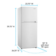 Avanti 10.0 cu. ft. Apartment Size Refrigerator Avanti Products, LLC