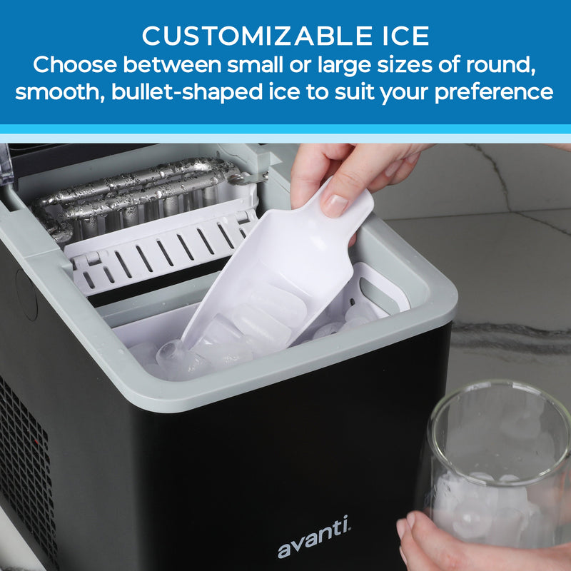 Avanti Mighty Ice Countertop Bullet Ice Maker Avanti Products, LLC