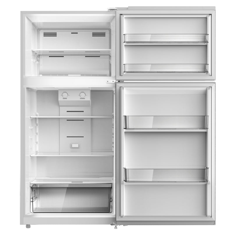 Avanti Frost Free Top Freezer Refrigerator Avanti Products, LLC