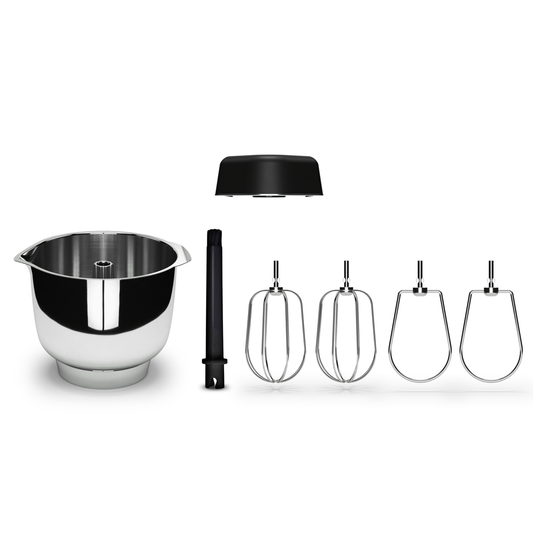 Stand Mixer Beater Set - Mixer Bowl And Beaters
