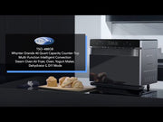 Whynter TSO-488GB Grande intelligent convection steam oven official product video