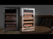 Whynter CHC-421HC cigar humidor product video