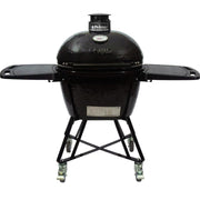 Primo All - In - One Oval Large 300 Ceramic Kamado Grill With Cart - PGCLRC - CulinaryProfis