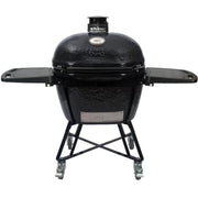 Primo All - In - One Oval XL 400 Ceramic Kamado Grill With Cradle Cart - PGCXLC - CulinaryProfis