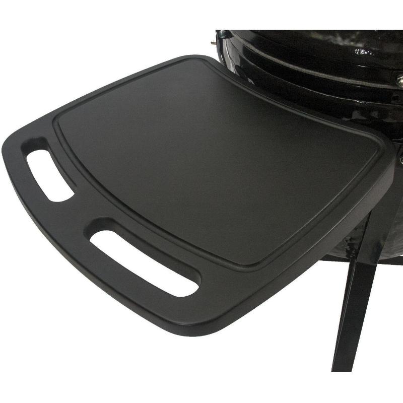 Primo All - In - One Oval XL 400 Ceramic Kamado Grill With Cradle Cart - PGCXLC - CulinaryProfis