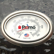Primo All - In - One Oval XL 400 Ceramic Kamado Grill With Cradle Cart - PGCXLC - CulinaryProfis