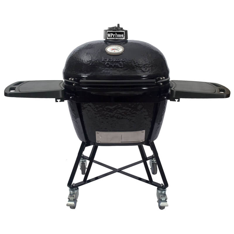 Primo All - In - One Oval XXL 500 Ceramic Kamado Grill - CulinaryProfis