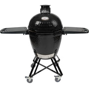 Primo All - In - One Round Ceramic Kamado Grill With Cart - PGCRC - CulinaryProfis