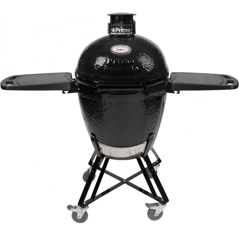 Primo All - In - One Round Ceramic Kamado Grill With Cart - PGCRC - CulinaryProfis