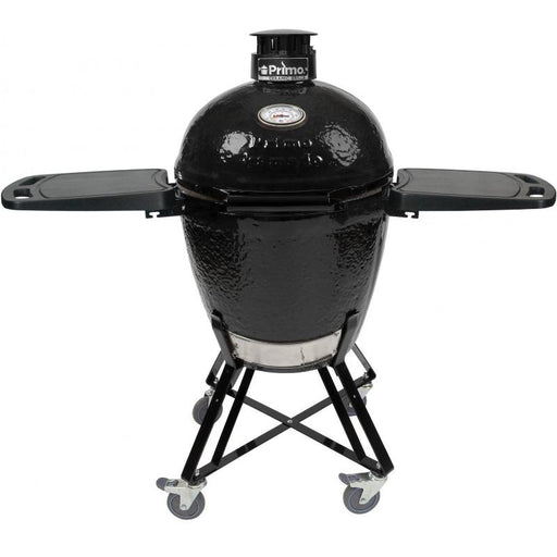Primo All - In - One Round Ceramic Kamado Grill With Cart - PGCRC - CulinaryProfis
