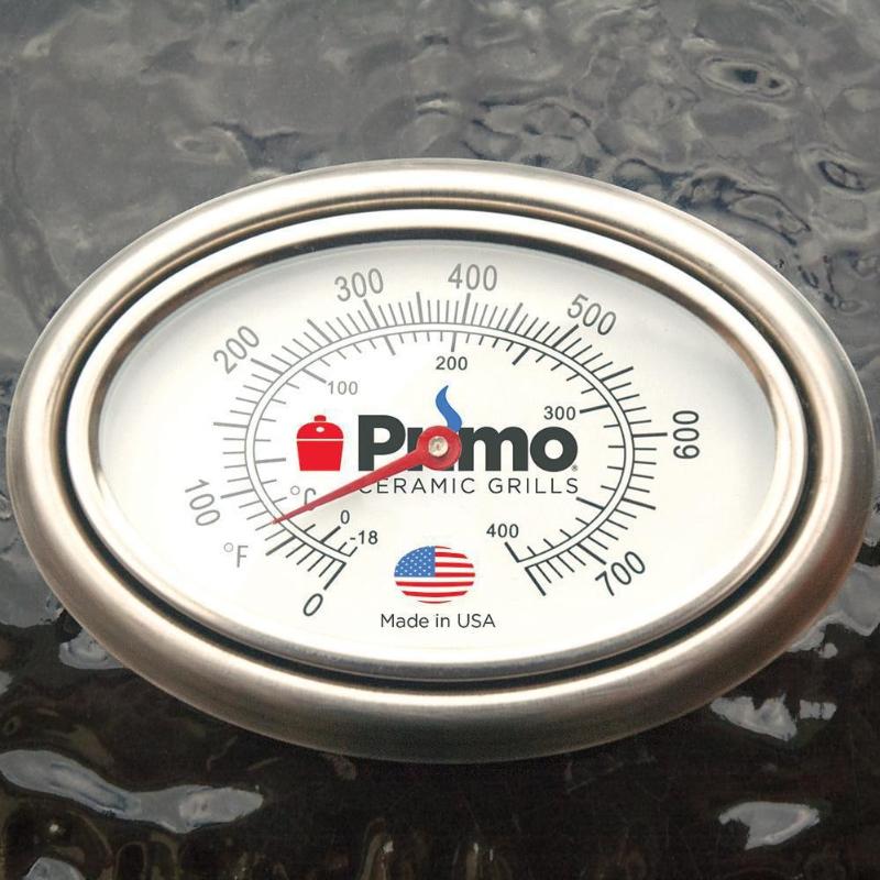Primo Oval Junior 200 Ceramic Kamado Grill On GO Portable Carrier - PGCJRH - CulinaryProfis